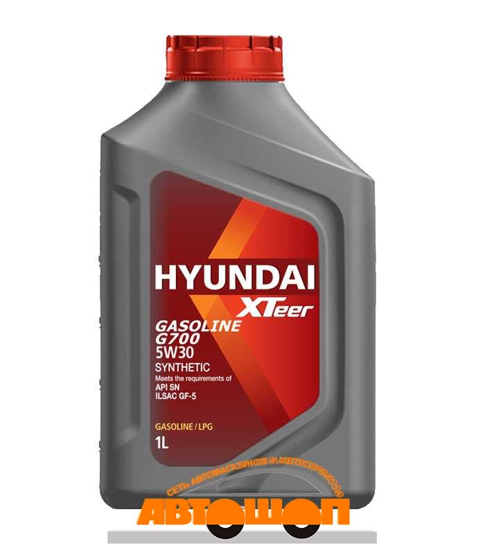 HYUNDAI  XTeer Gasoline G500 5W30, 1 ,  ; : 1011155
