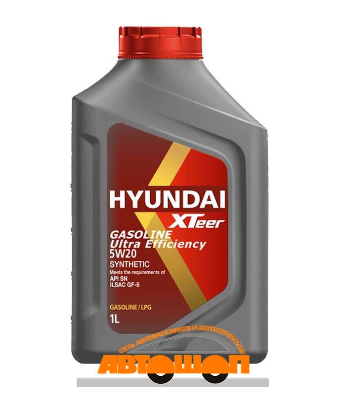 HYUNDAI  XTeer Gasoline Ultra Efficiency 5W20, 1 ,   ; : 1011013
