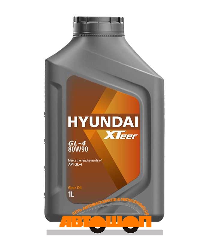 HYUNDAI  XTeer Gear Oil-4 80W90, 1 ,   ; : 1011018