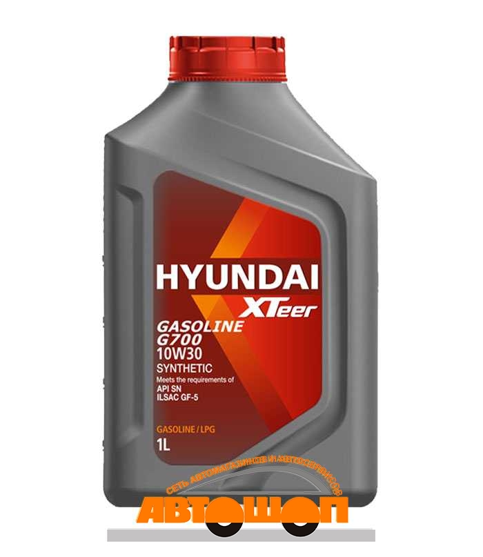 HYUNDAI  XTeer Gasoline G700 10W30, 1 ,   ; : 1011008