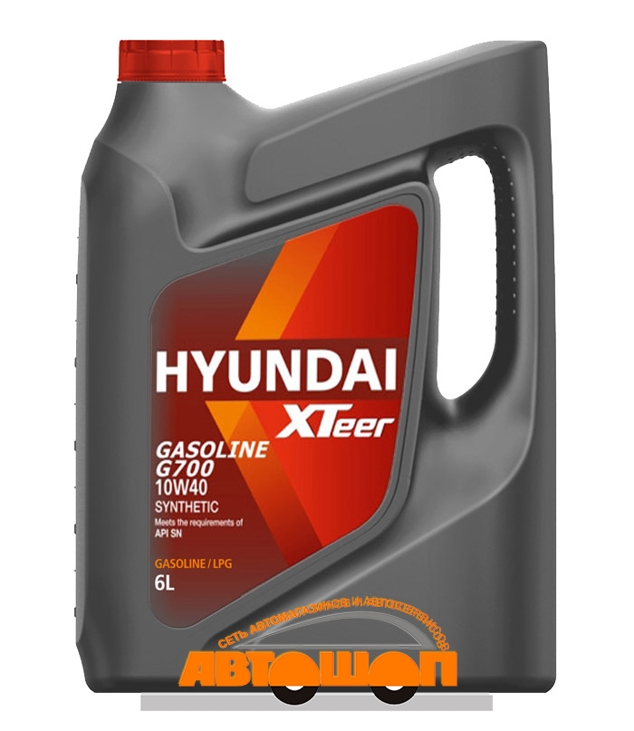HYUNDAI  XTeer Gasoline G700 10W40, 6 ,   ; : 1061014