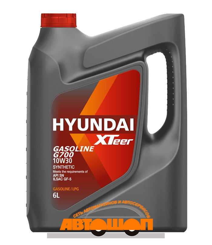 HYUNDAI  XTeer Gasoline G700 10W30, 5 ,   ; : 1051137