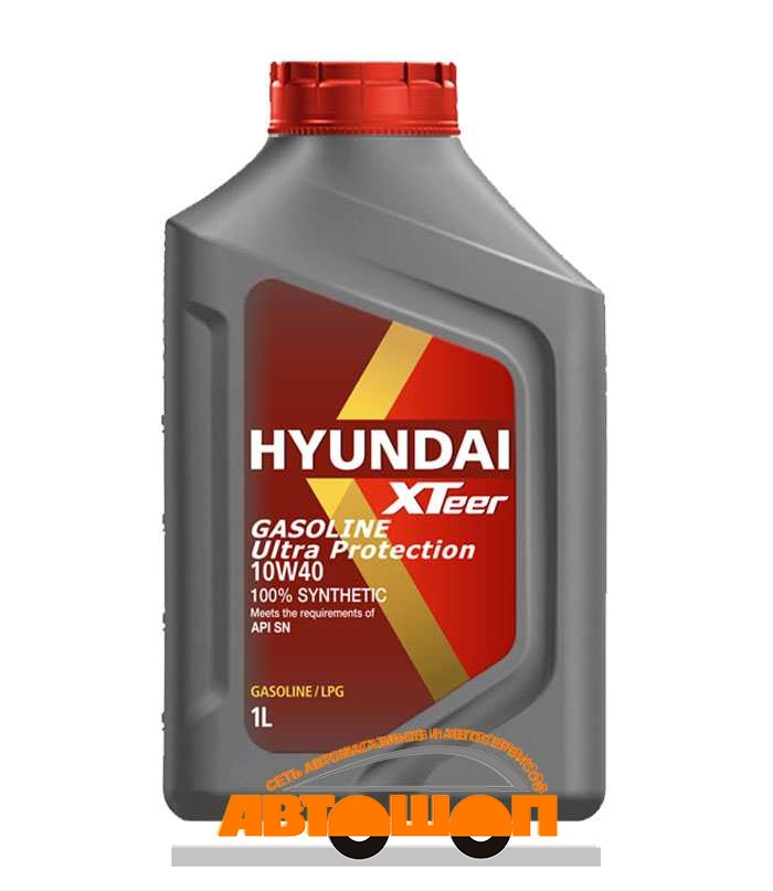 HYUNDAI  XTeer Gasoline Ultra Protection 10W40, 1 ,   ; : 1011019