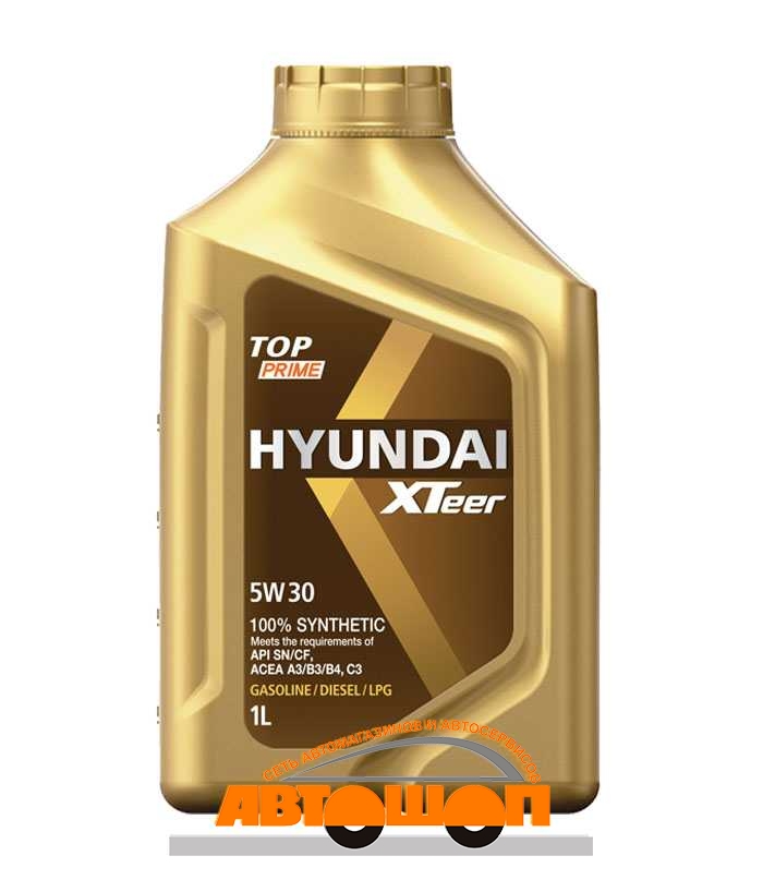 HYUNDAI  XTeer TOP Prime 5W30, 1 ,   ; : 1011115