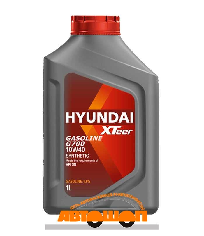 HYUNDAI  XTeer Gasoline G700 10W40, 1 ,   ; : 1011009