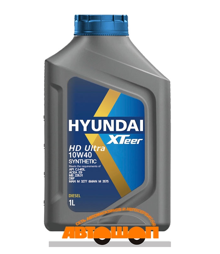 HYUNDAI  XTeer HD Ultra 10W40, 1   ; : 1011227