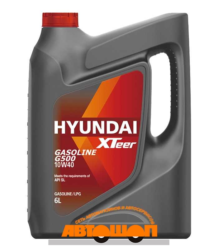 HYUNDAI  XTeer Gasoline G500 15W40, 5   ; : 1051043
