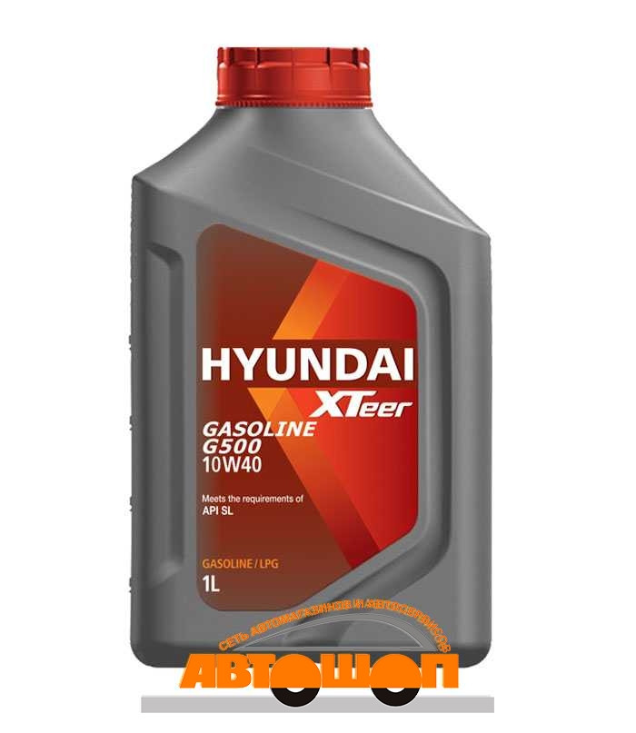 HYUNDAI  XTeer Gasoline G500 10W40, 1   ; : 1011044