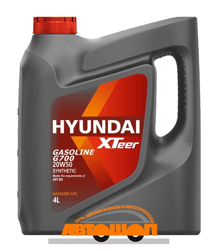 HYUNDAI  XTeer TOP Prime 0W40, 4 л, Моторное масло синтетическое; артикул: 1041113