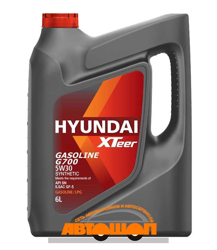 HYUNDAI  XTeer Gasoline G700 5W30, 5 ,   ; : 1051135