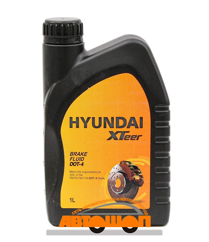 HYUNDAI  XTeer Brake Fluid DOT-4,1 ,  ; : 2010853