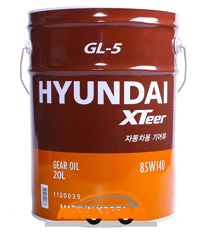 HYUNDAI  XTeer Gear Oil-5 85W140, 20   ; : 1120035
