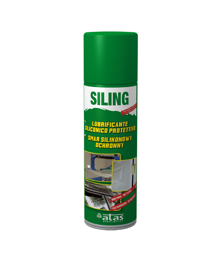 автокосметика Siling 24*250 ml - Защитная силиконовая смазка для пластиковых и металлических деталей; 6095