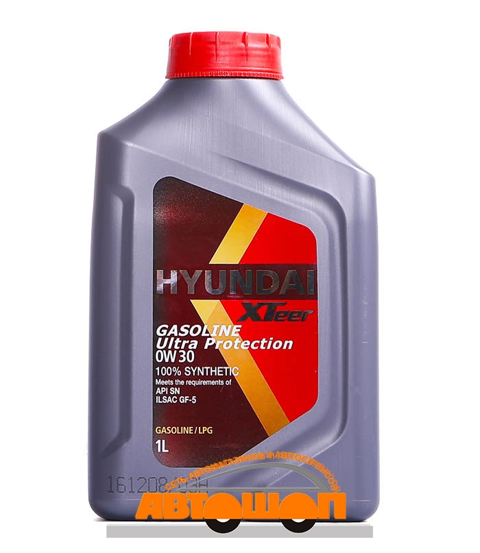 HYUNDAI  XTeer Gasoline Ultra Protection 0W30, 1 ,   ; : 1011122