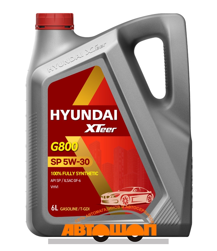 HYUNDAI  XTeer G800 SP 5W30, 6 ,   ; : 1061011