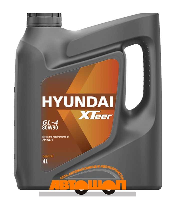 HYUNDAI  XTeer Gear Oil-4 80W90, 4 ,   ; : 1041421