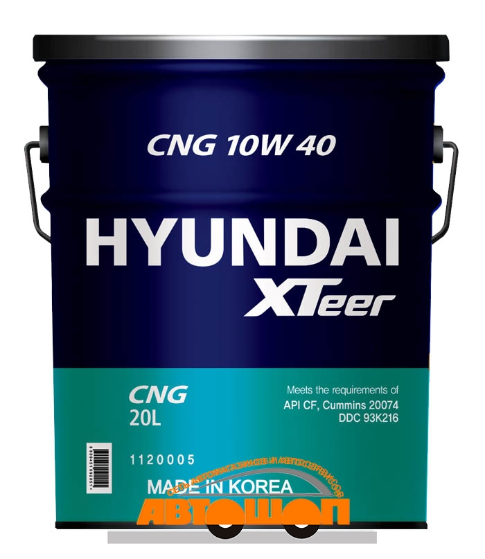 HYUNDAI  XTeer CNG 15W40, 20   ; : 1120004
