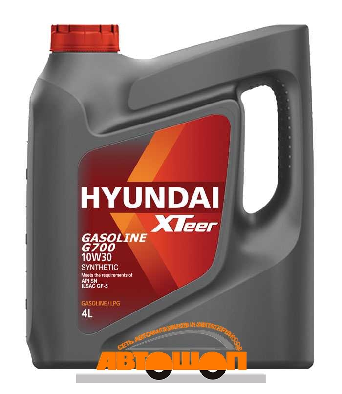HYUNDAI  XTeer Gasoline G700 10W30, 4 ,   ; : 1041003